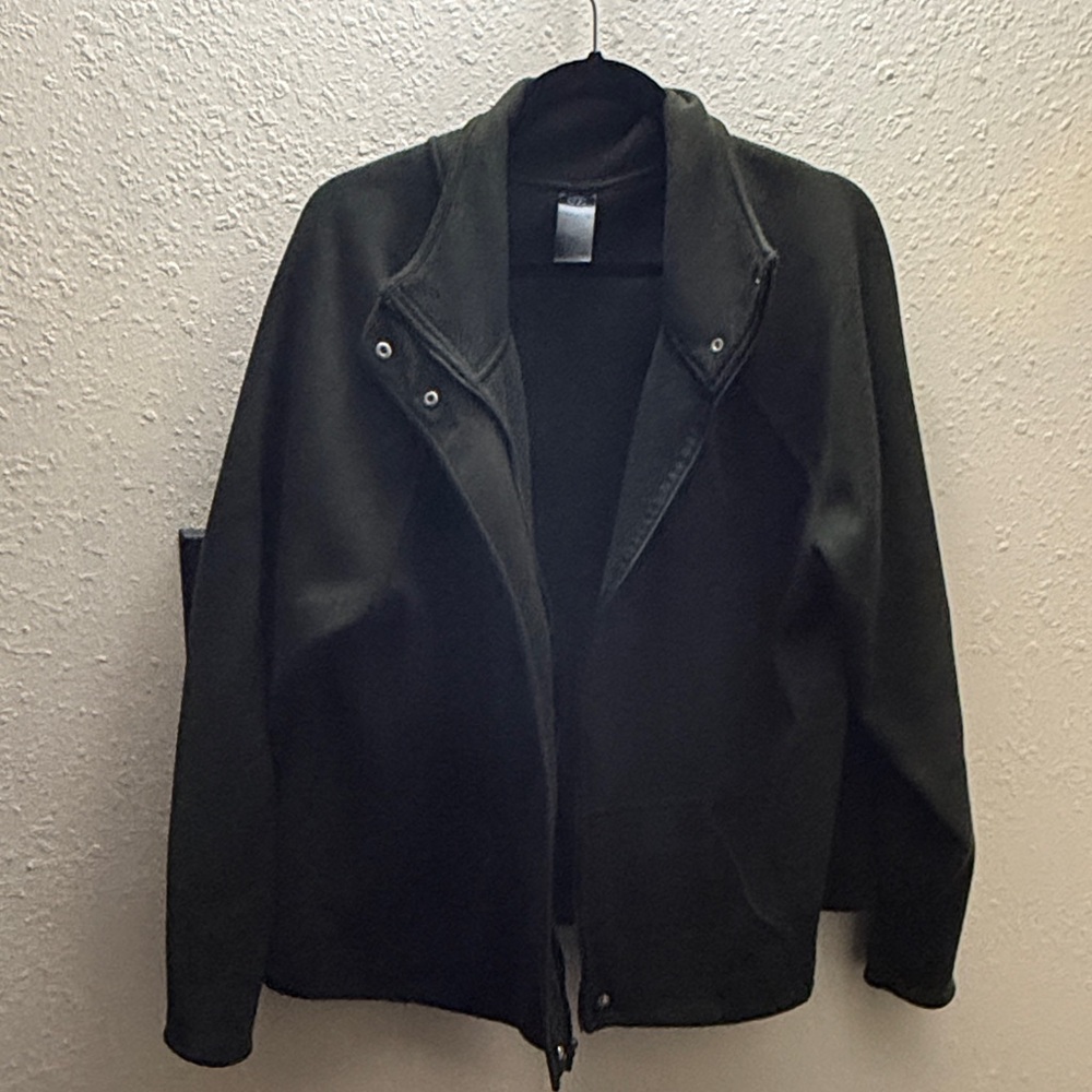 Champion Olive Green Lightweight Zip-Up Shirt Jacket